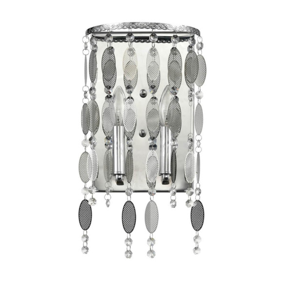 Бра С Плафоном Из Металлических Округлых Подвесок Helir Wall