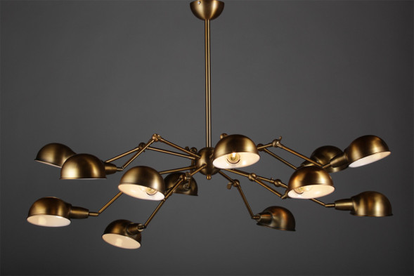 Люстра golden spider