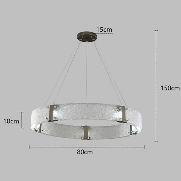 Подвесной светильник Delight Collection 8028P/D800 black/white