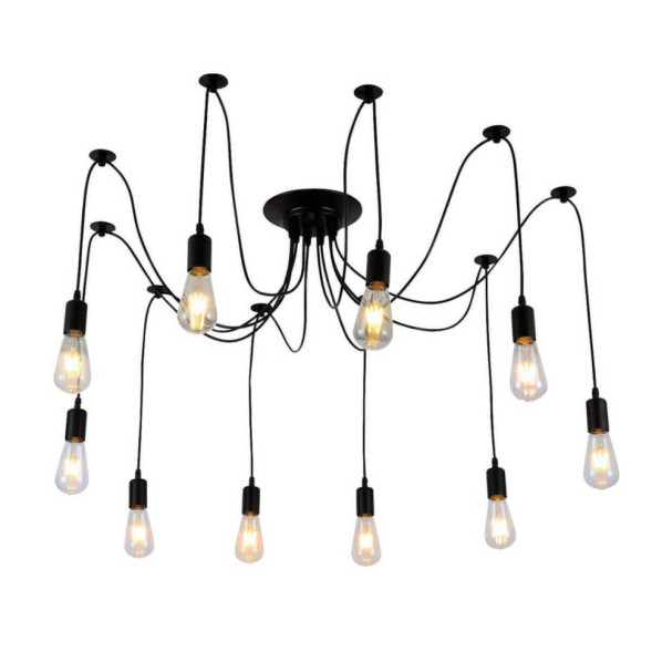 Подвесная люстра Kink Light Блиц 6507-10ax