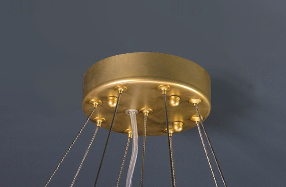 Люстра Bijout 24 L180 Мультиколор