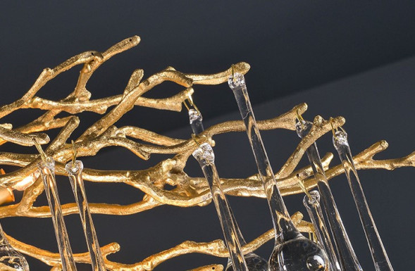 Люстра Bijout 24 L180 Мультиколор