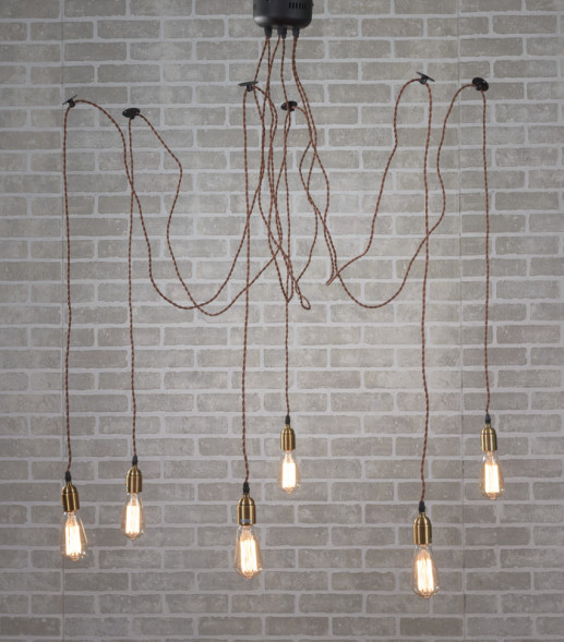 Люстра Edison Loft