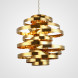 Люстра Golden Tornado Chandelier 8 Ламп - Ø 75 См × 70 См