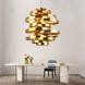 Люстра Golden Tornado Chandelier 8 Ламп - Ø 75 См × 70 См