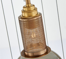 Подвесной светильник Delight Collection 8130P/1 matt gold