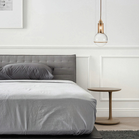 Подвесной светильник Delight Collection 8130P/1 matt gold