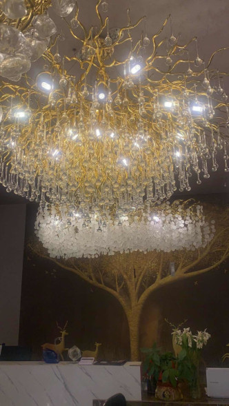 Люстра BIJOUT D