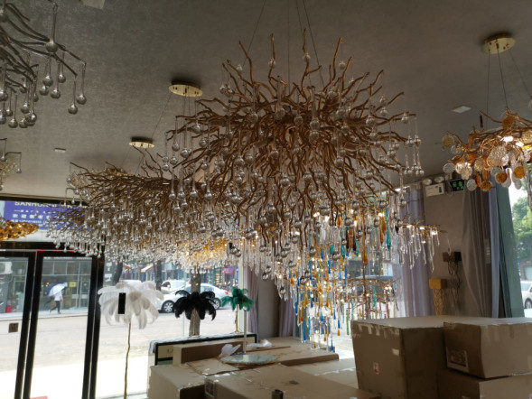 Люстра BIJOUT D
