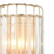 Бра С Плафоном Из Металлических Прутьев И Перламутровых Вставок Primus Wall