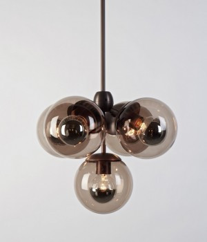 Люстра Modo Chandelier 5 Globes