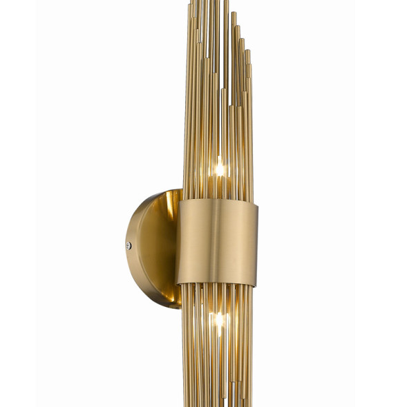 Настенный светильник Delight Collection W68069-2 ant.brass