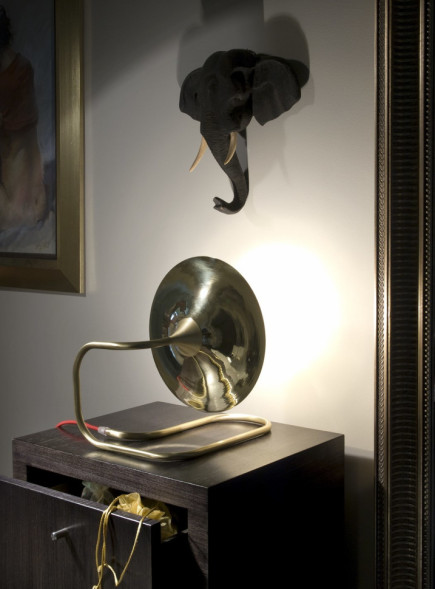 Лампа настольная bullarum