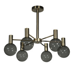 Потолочная люстра Loft IT Tiara 10045/6 Gold