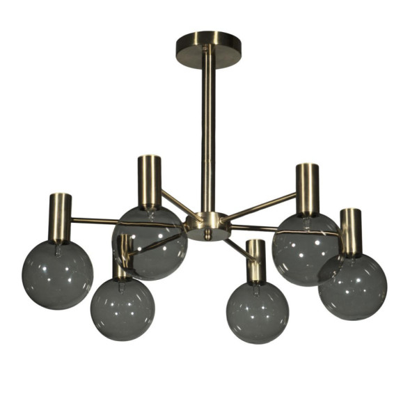 Потолочная люстра Loft IT Tiara 10045/6 Gold