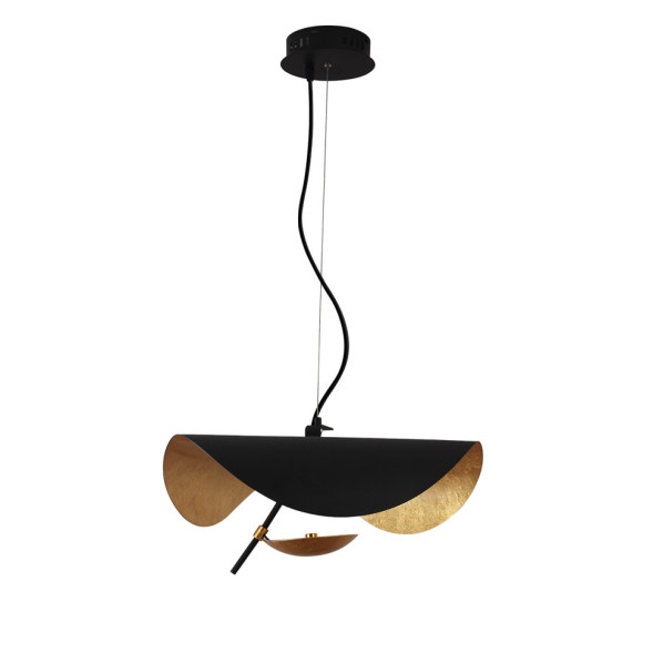 Подвесной светильник Delight Collection 8821P/D400 black/gold