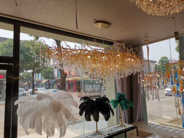 Люстра BIJOUT L