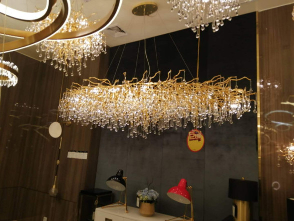 Люстра BIJOUT L
