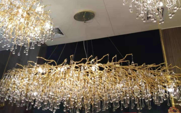 Люстра BIJOUT L
