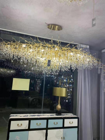 Люстра BIJOUT L