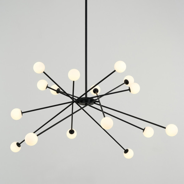 Люстра Delight Collection MD19001025-16A black