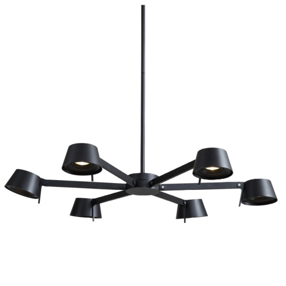 Люстра Delight Collection P0214-6A Black