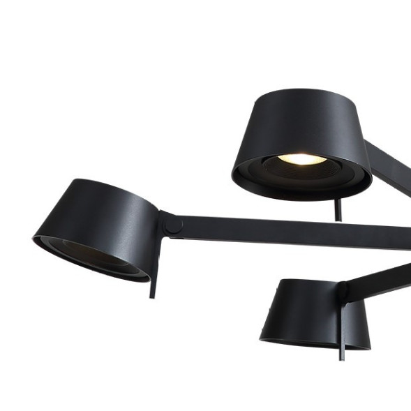 Люстра Delight Collection P0214-6A Black