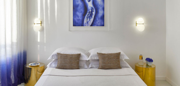 Бра White Glass Trap Wall Lamp