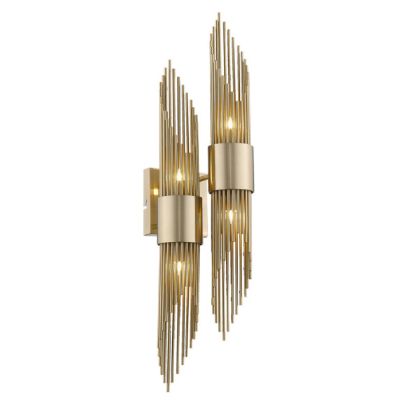 Настенный светильник Delight Collection W68069-4 ant.brass