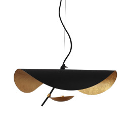 Подвесной светильник Delight Collection 8821P/D600 black/gold