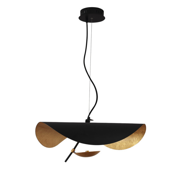 Подвесной светильник Delight Collection 8821P/D600 black/gold