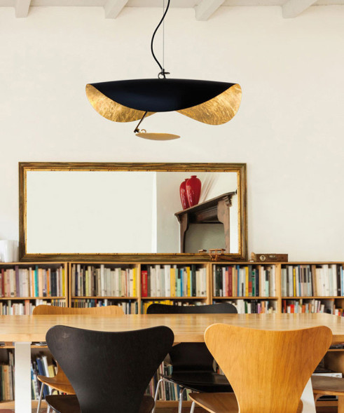 Подвесной светильник Delight Collection 8821P/D600 black/gold