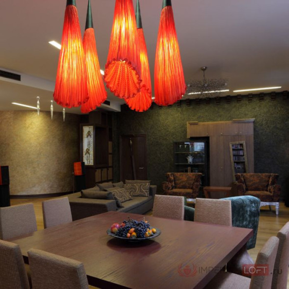 Люстра Aqua Creations Lighting Chilli Chandelier 5L Бежевый