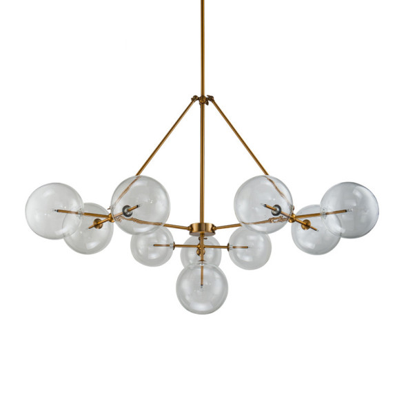 Люстра Delight Collection Globe Mobile 10B
