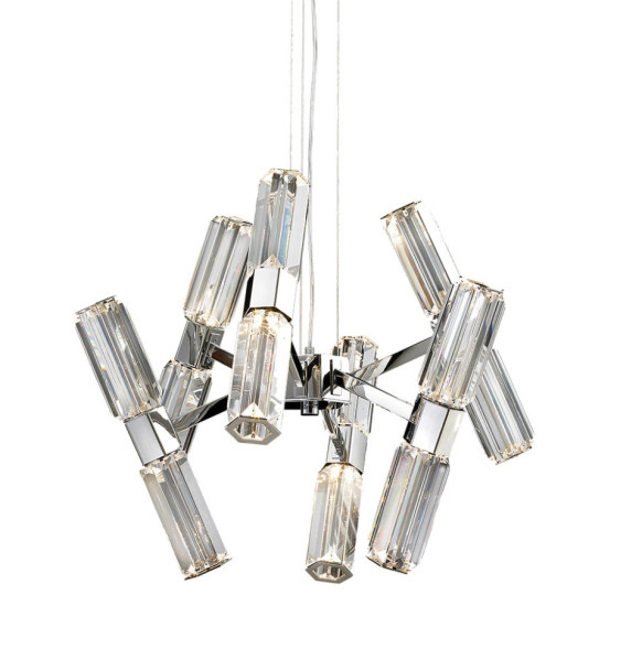 Люстра Delight Collection MD19027016-12B chrome