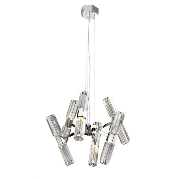 Люстра Delight Collection MD19027016-12B chrome