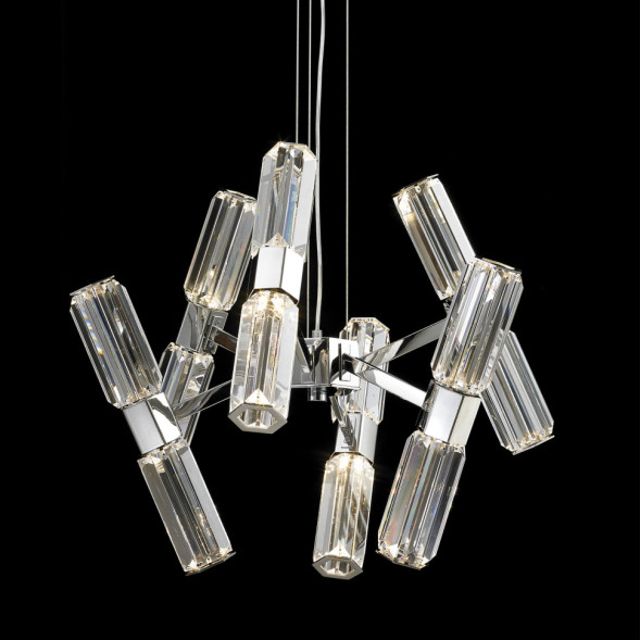 Люстра Delight Collection MD19027016-12B chrome