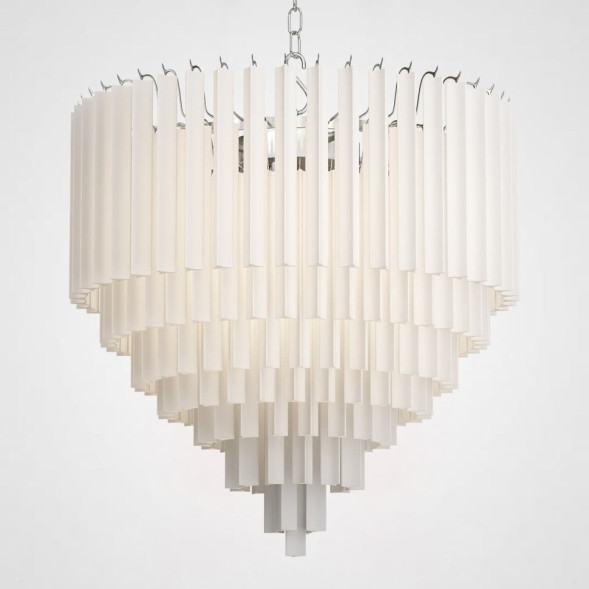Люстра Eich Chandelier Nova D80 Nickel Хром