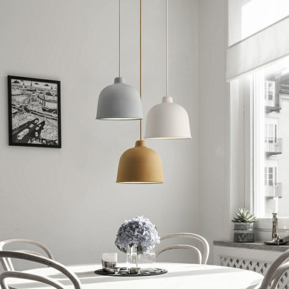 Люстра Grain Pendant Lamp Blue