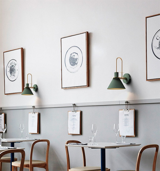 Настенное Бра Coda Белый