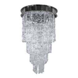 Настенный светильник Delight Collection 85339 chrome/clear