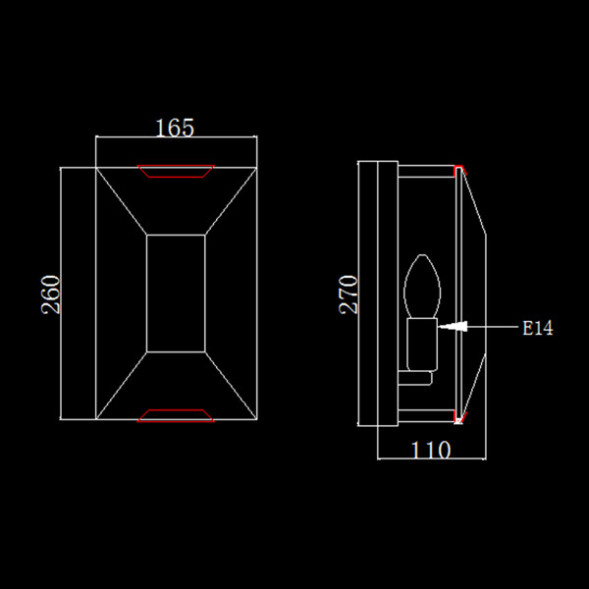 Настенный светильник Delight Collection Harlow Crystal 1A gold