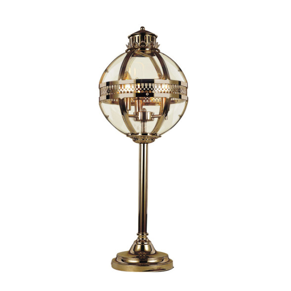 Настольная лампа Delight Collection Residential 3 brass