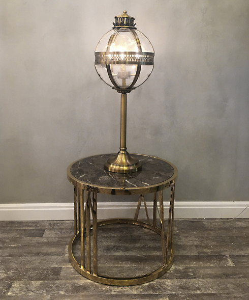 Настольная лампа Delight Collection Residential 3 brass