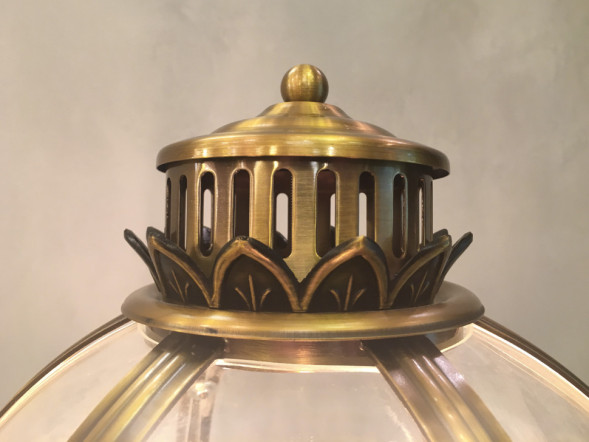 Настольная лампа Delight Collection Residential 3 brass