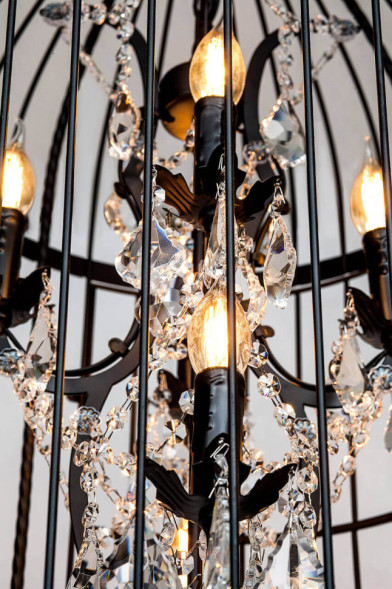 Подвесная люстра Loft IT Loft1891/8