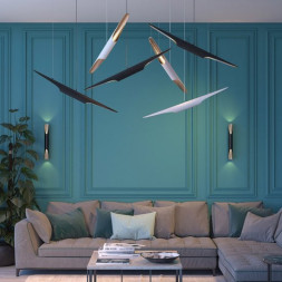 Подвесной Светильник Oro Белый