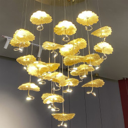 Подвесной светильник Delight Collection 8827P/1 gold