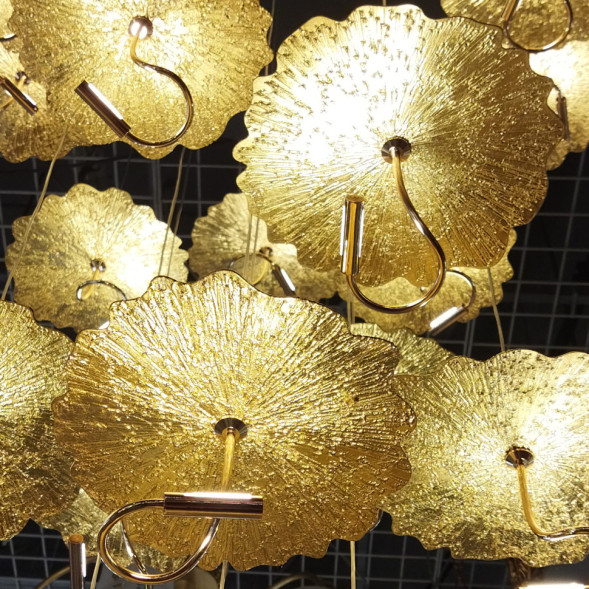 Подвесной светильник Delight Collection 8827P/1 gold