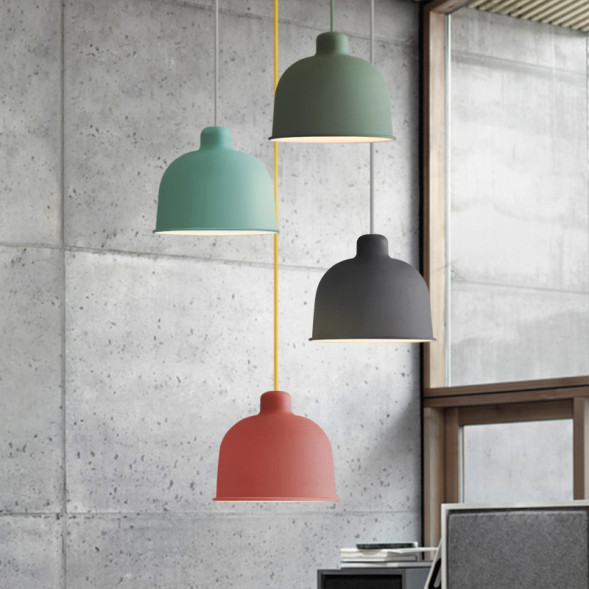 Люстра Grain Pendant Lamp Gray
